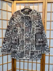 ザラ パターン 季節の変わり目 ジャケット M