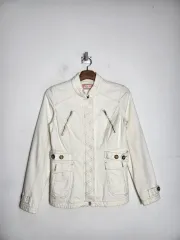 リーバイス ヴィンテージ 白 コットン ジャケット
