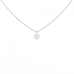 【リメイク】PT ダイヤモンド ネックレス 0.302CT D SI1 EXT