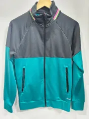 アディダス クライマライト トラックジャージ グリーン/グレー