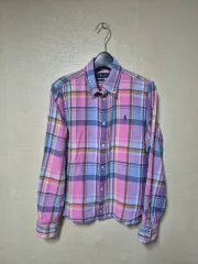 ポロ ラルフローレン マドラスチェックシャツ