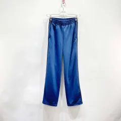 デサント レディース トレーニングパンツ ネイビー 秋冬 27 ジーンズ センス