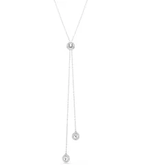 スワロフスキー レディース アクセサリー ネックレス・チョーカー レース Swarovski Unangelic Y Necklace Silver シルバー