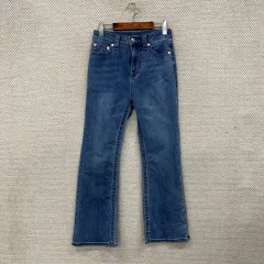 トゥルーレリジョン ブーツカット ストレッチ デニム ジーンズ 27インチ A07122