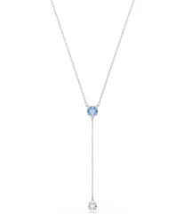 スワロフスキー レディース アクセサリー ネックレス・チョーカー レース Swarovski Stillattract Y Necklace Blue ブルー