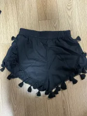 H&M タッセル ハーフパンツ xs