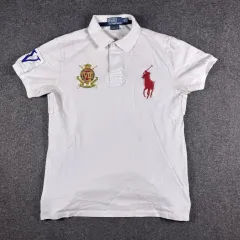 ポロ ラルフローレン ヴィンテージ ビックポニー ピケ ポロシャツ