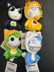 カエル中佐 クルル/タママ 猫 キーホルダー