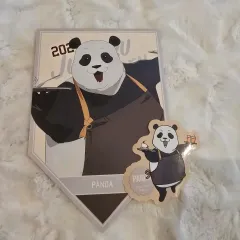 まとめ売り) 呪術廻戦 パンダ 呪術カフェ 呪術廻戦 カフェ はがき ステッカー グッズ