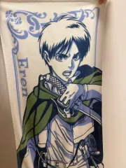 進撃の巨人 エレン タオル