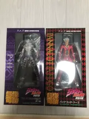 超像可動 ジョジョの奇妙な冒険 5部 パンナコッタ・フーゴ＆パープル・ヘイズ フィギュア