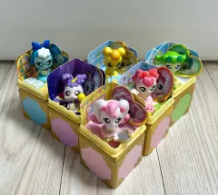 キャッチティニーピング 1期 ロイヤル フィギュア ハチュ핑 ララ핑 ヘーピン バロピン アジャピン チャチャピン