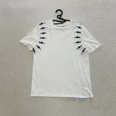 ニールバレット 稲妻 半袖Tシャツ 95