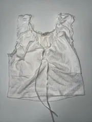 ジョン・ガルト ブランディー メルビル 白 フリル ブラウス