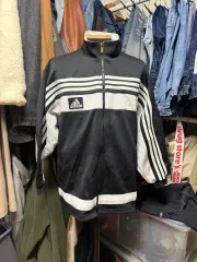 M 90s アディダス x デサント トラックジャージ