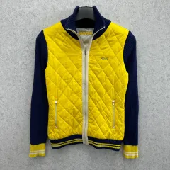 90 ルイカステル ゴルフ レディース 防風 ハイブリッド ニット