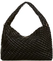 デューンロンドン レディース バッグ Dune London Deliberate Large Hobo Shoulder Bag Black ブラック
