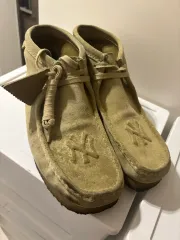 クラークス ワラビー メイプル スウェード NY