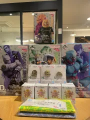(未開封)ジョジョの奇妙な冒険 一番くじ フィギュア B D E F 下位賞 セット