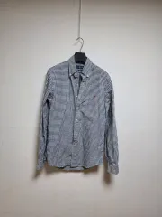 POLO RALPH LAUREN ポロラルフローレン ギンガムチェック シャツ 95号