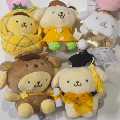 ポムポムプリン ぬいぐるみ キーホルダー まとめ セット
