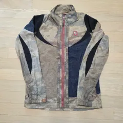 BLACK YAK ブラックヤク メンズ カモフラ ウィンドブレーカー 100