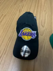 NEW ERA LA Lakers ベースボールキャップ ブラック