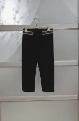 ブラック 7分 レギンス