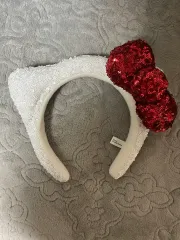 大阪ユニバーサル・スタジオ hello kitty(ハローキティ) カチューシャ スパンコール