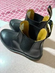 DR. MARTENS ドクターマーチン ブラック チェルシー ブーツ 2976 270