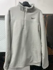 ナイキ ハーフジップアップ フリース トップス バスト53