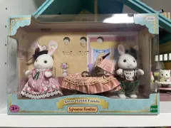 シルバニアファミリー 雪うさぎ(シロウサギ) 親