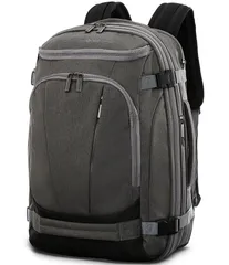 サムソナイト レディース バッグ スーツケース Samsonite Mother Lode Travel CarryOn Backpack Heathered Graphite グラファイト