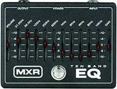 【中古】MXR M108 10 BAND EQのサムネイル