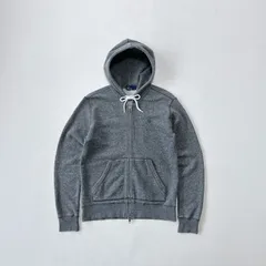 フレッドペリー ダブルジップアップ パーカー 月桂樹ロゴ グレー M X1 M2568