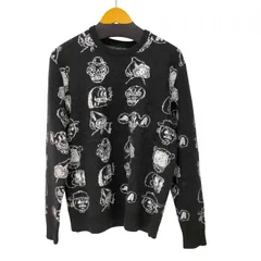 ルーカ RVCA DMOTE 総柄 クルーネックセーター/プルオーバーニット メンズ import：M のサムネイル