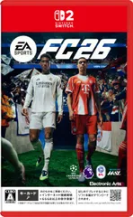 EA SPORTS FC(TM) 26 - Switch2 [【Amazon.co.jp限定】なし] [Switch2]