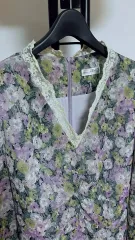 リリエンコ RIRINCO 花柄 ロング ワンピース