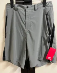 New Balance ハーフパンツ グレー m(80)サイズ 出品