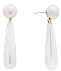 MAGNOLIA WHITE JEWELRY パール ピアス HAILEY - メルカリ