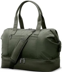 サムソナイト レディース バッグ スーツケース Samsonite Companion Bags Better Than Basic Drop Bottom Weekender Duffle Bag Olive オリーブ