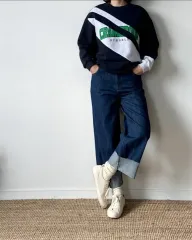 ライムスタジオ 斜めボーダー Tシャツ