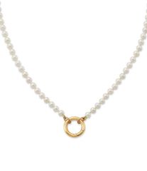 新品未使用品】Pearlish パールドットチョーカー/バングルセット WG 