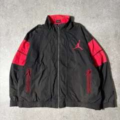 1990s “Nike Air Jordan” Embroidered Nylon Jacket