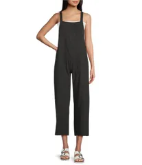 ビラボン レディース トップス ジャンプスーツ ワイドレッグ Billabong Pacific Time Wide Leg Jumpsuit Black Sands ブラック