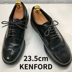 KENFORD　ケンフォード　ウイングチップ　オックスフォード　ブラック