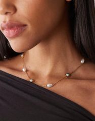 NATURALIJEWELRYナチュラリジュエリ 淡水パールネックレスK14GF - メルカリ