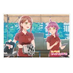 [신품] [러브라이브! 니지가사키 학원 스쿨 아이돌 동호회] 미니 아크릴 플레이트 보몽&璃奈 사가
