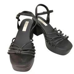 ヌオーヴォ NUOVO ストラップ厚底サンダル レディース JPN：XL 