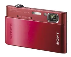 【中古】SONY デジタルカメラ Cyber-Shot(サイバーショット) T900 (1210万画素/光学x4/デジタルx8/レッド) DSC-T900/Rのサムネイル